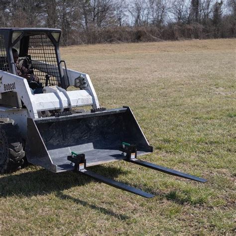 6000 pallet forks skid steer|replacement forks for skid steer.